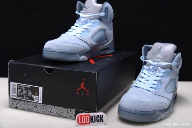 5 DD9336-400 (W) Air Retro Jordan Bluebird 0718